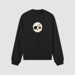 Bluza bez kaptura Pirat Czaszka C00116