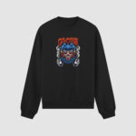 Bluza bez kaptura Clown C00118