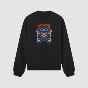 Bluza bez kaptura Clown C00118