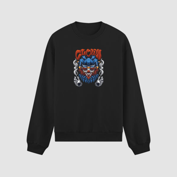 Bluza bez kaptura Clown C00118