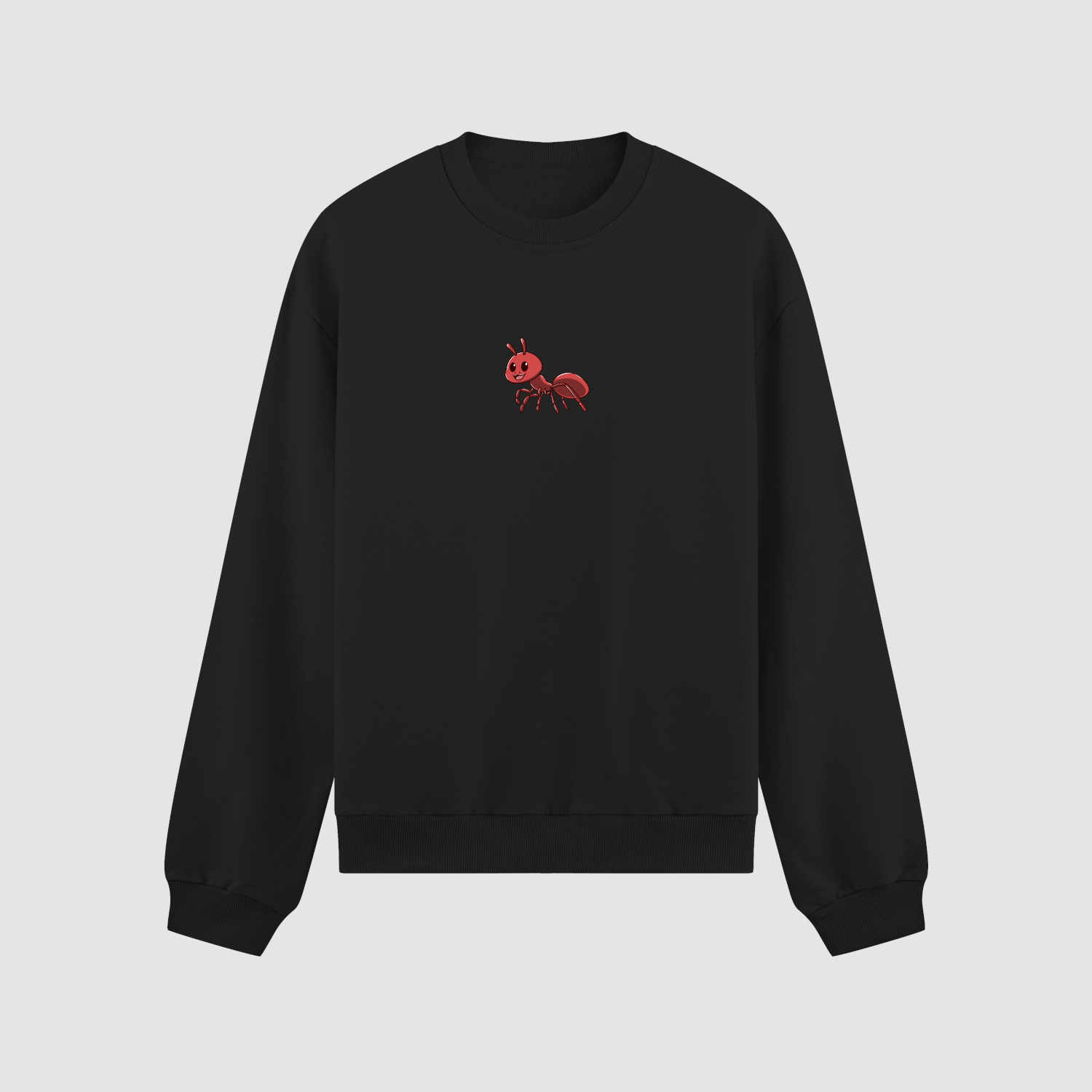 crewneck Bluza bez kaptura Mrówka C00119 - obrazek 1