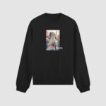 Bluza bez kaptura Anime Miecz C00094