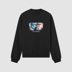 Bluza bez kaptura Anime Smok C00091