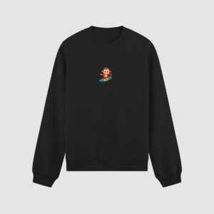 Bluza bez kaptura Małpa C00123