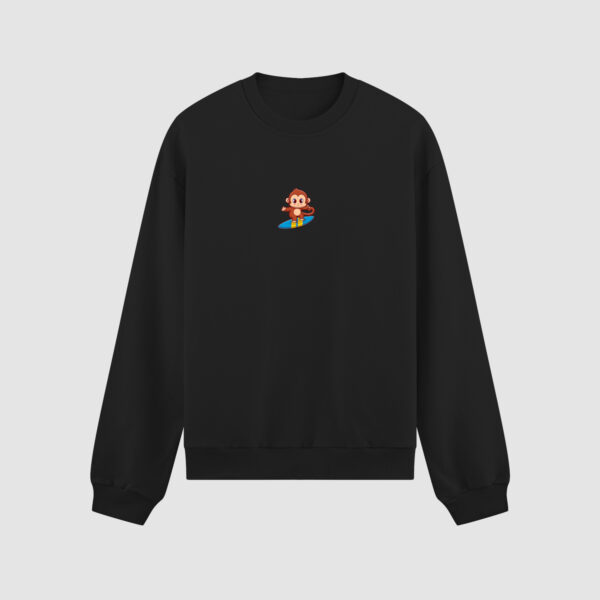 Bluza bez kaptura Małpa C00123