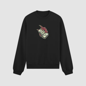 Bluza bez kaptura Pieniądze C00126