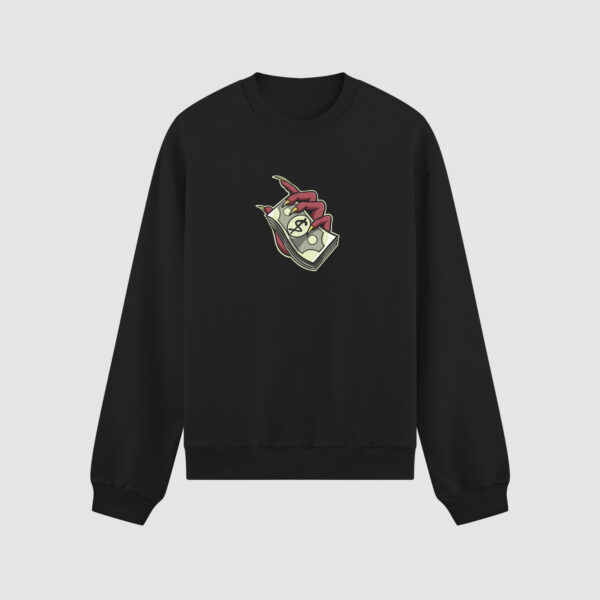 Bluza bez kaptura Pieniądze C00126