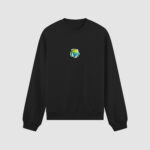 Bluza bez kaptura Planeta Ziemia C00129