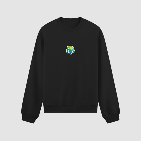 Bluza bez kaptura Planeta Ziemia C00129