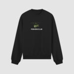 Bluza bez kaptura Wędkarstwo Ryba C00130