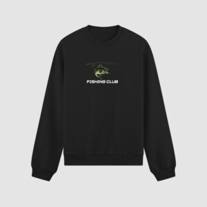 Bluza bez kaptura Wędkarstwo Ryba C00130