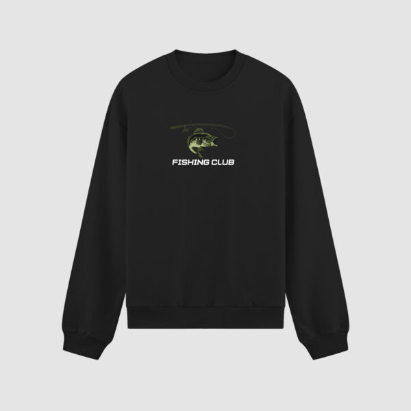 Bluza bez kaptura Wędkarstwo Ryba C00130
