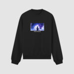 Bluza bez kaptura Wojownik Smok C00095