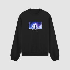 Bluza bez kaptura Wojownik Smok C00095