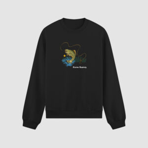 Bluza bez kaptura Wędkarstwo Ryba C00131