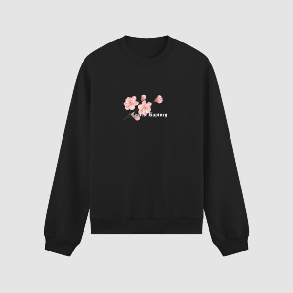 Bluza bez kaptura Kwiaty C00132
