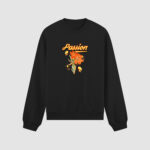 Bluza bez kaptura Passion Kwiat C00135