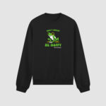 Bluza bez kaptura Żaba C00136
