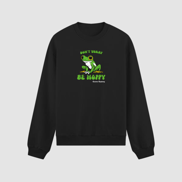 Bluza bez kaptura Żaba C00136