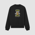 Bluza bez kaptura Cash Hustler C00137