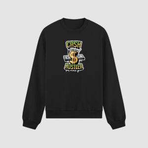 Bluza bez kaptura Cash Hustler C00137