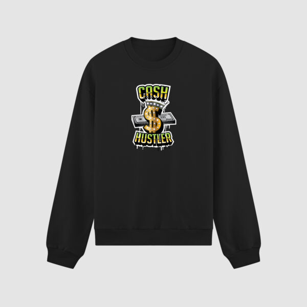 Bluza bez kaptura Cash Hustler C00137