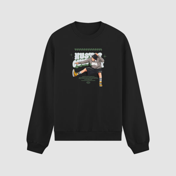 Bluza bez kaptura Streetwear C00139