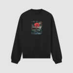 Bluza bez kaptura Róża C00096