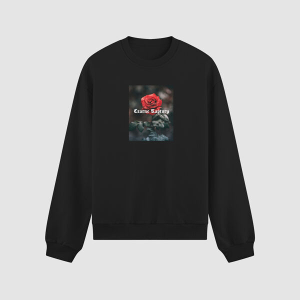 Bluza bez kaptura Róża C00096
