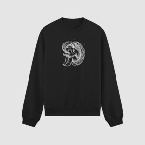 Bluza bez kaptura Anioł C00141