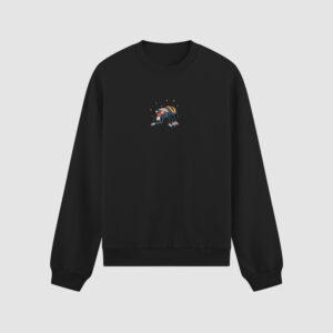 Bluza bez kaptura Pająk C00142