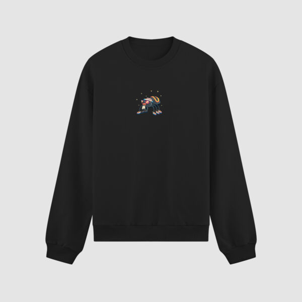Bluza bez kaptura Pająk C00142