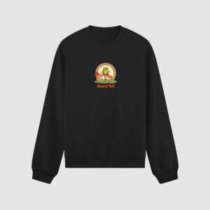 Bluza bez kaptura Żaba C00143