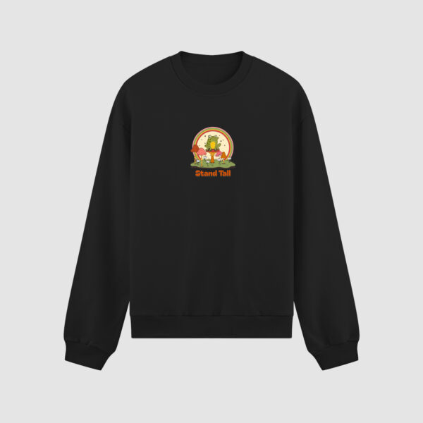 Bluza bez kaptura Żaba C00143