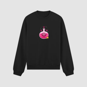 Bluza bez kaptura Love Potion C00145