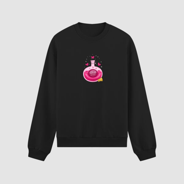 Bluza bez kaptura Love Potion C00145