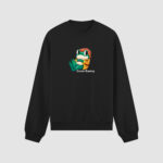 Bluza bez kaptura Żaba C00146
