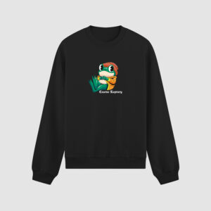 Bluza bez kaptura Żaba C00146