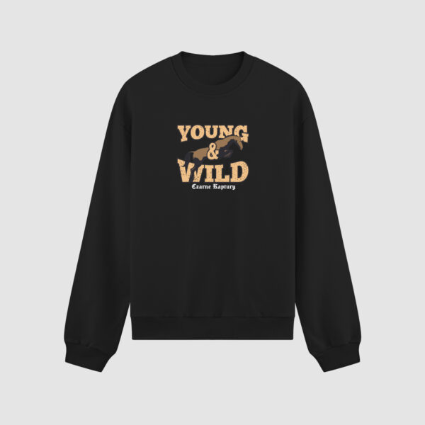 Bluza bez kaptura Koń C00147