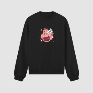 Bluza bez kaptura Mikstura Miłości C00149