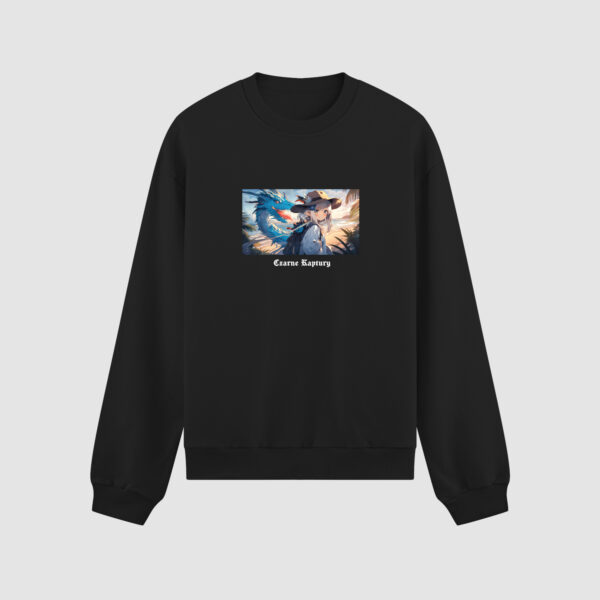 Bluza bez kaptura Anime Smok C00091
