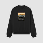 Bluza bez kaptura Sportowy Samochód C00098