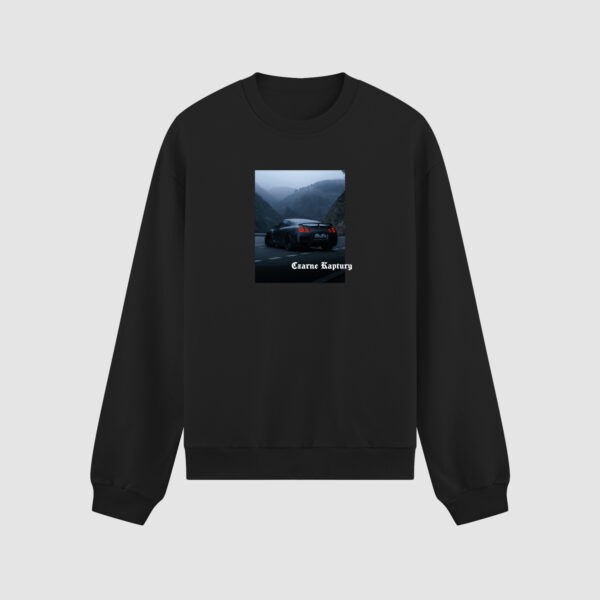 Bluza bez kaptura Sportowy Samochód C00099