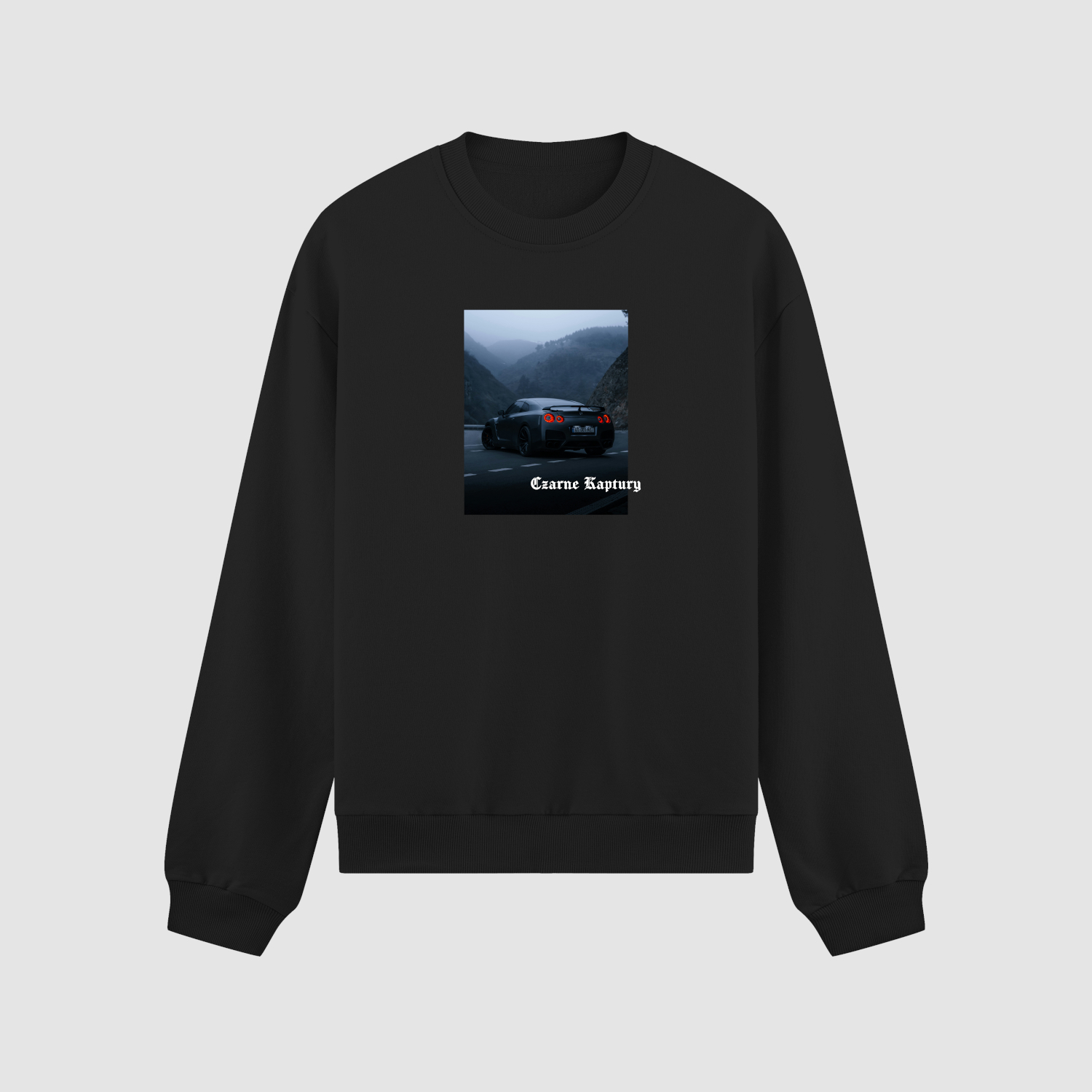 crewneck Bluza bez kaptura Sportowy Samochód C00099 - obrazek 1
