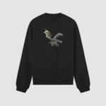 Bluza bez kaptura Smok C00100