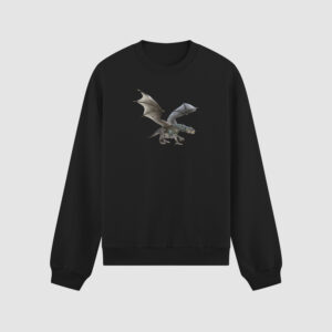 Bluza bez kaptura Smok C00100