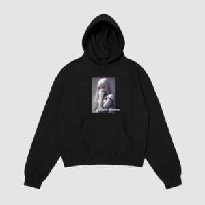 Bluza z kapturem Anime Wojowniczka C00092