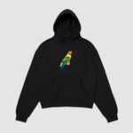Bluza z kapturem Papuga C00105