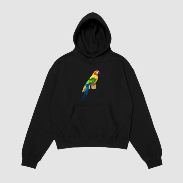 Bluza z kapturem Papuga C00105