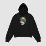 Bluza z kapturem Bitcoin C00109